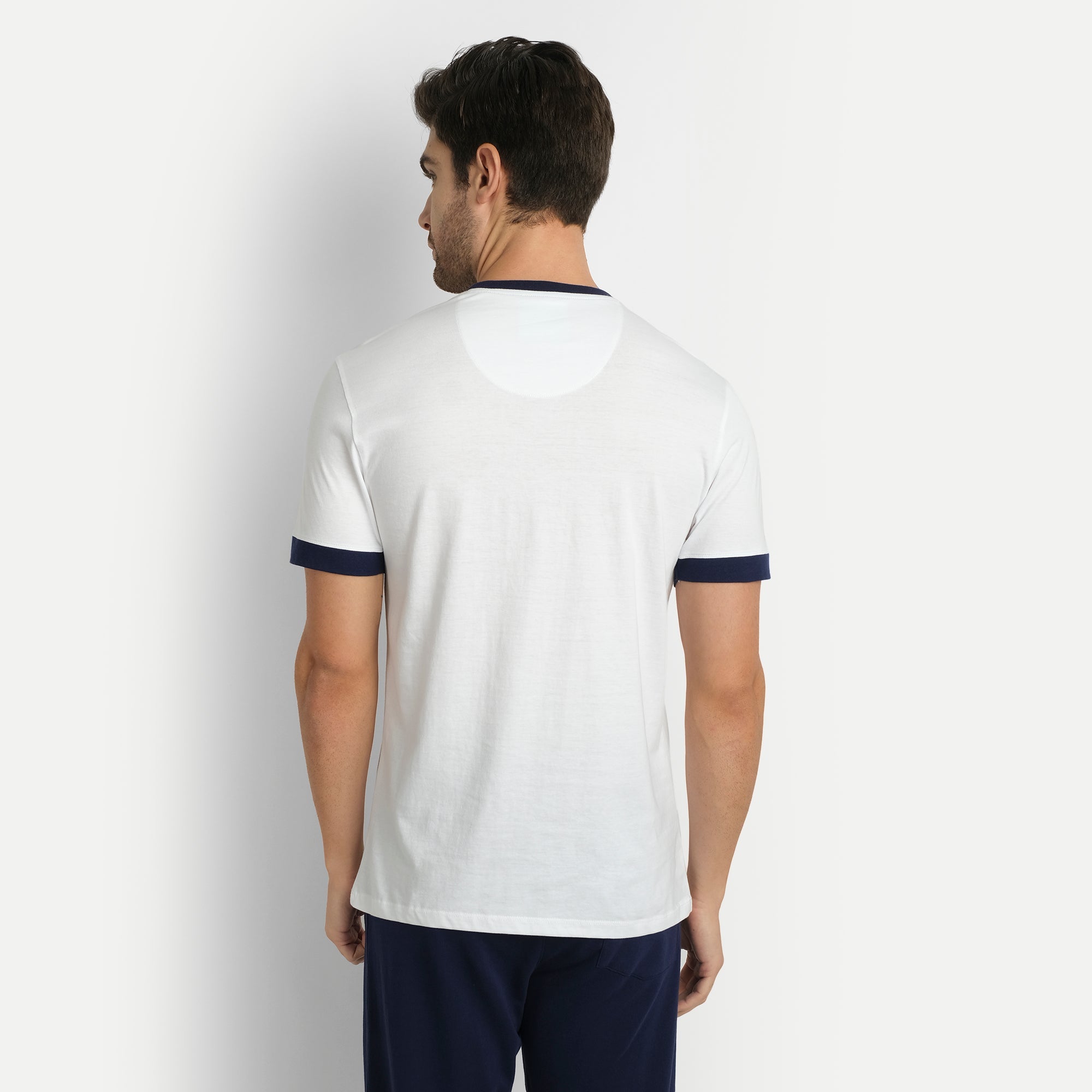 MENS PREMIUM COTTON HALF SLEEVE CREW NECK T-SHIRTS