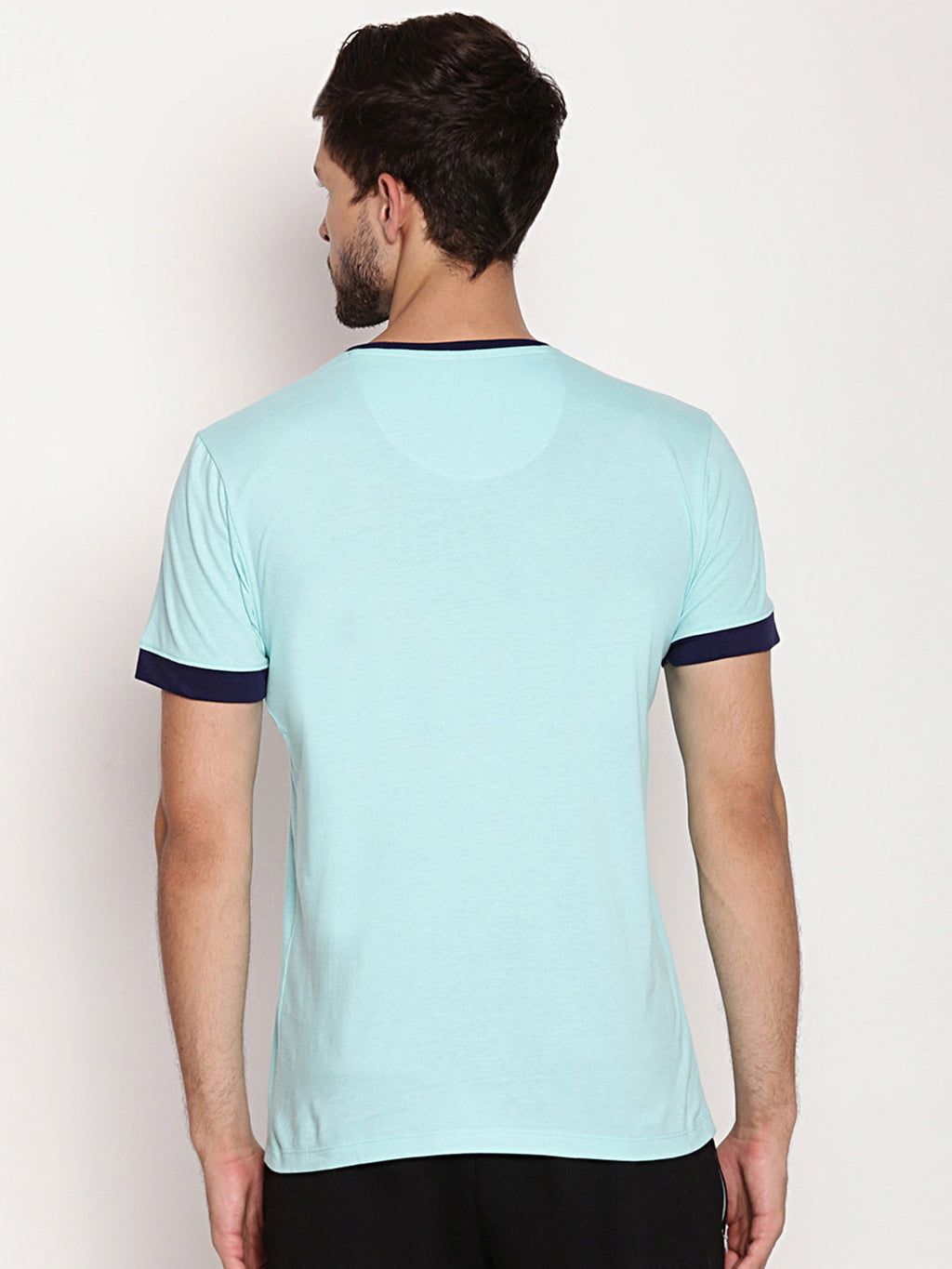MENS PREMIUM COTTON HALF SLEEVE CREW NECK T-SHIRTS