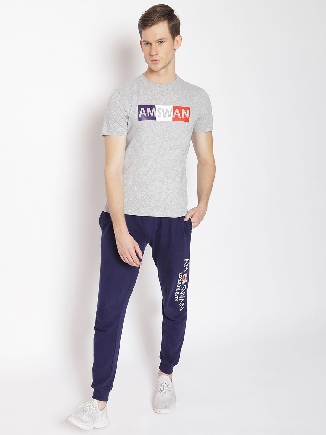 MENS PREMIUM COTTON PRINTED HALF SLEEVE CREW NECK T-SHIRTS