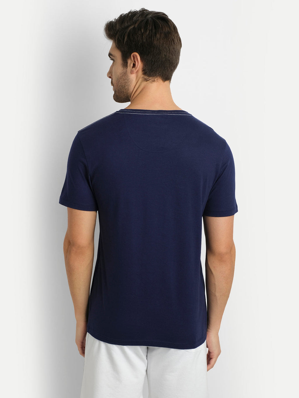 MENS PREMIUM COTTON PRINTED HALF SLEEVE CREW NECK T-SHIRTS