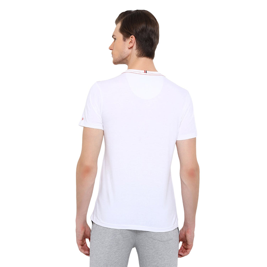 MENS PREMIUM COTTON PRINTED HALF SLEEVE CREW NECK T-SHIRTS