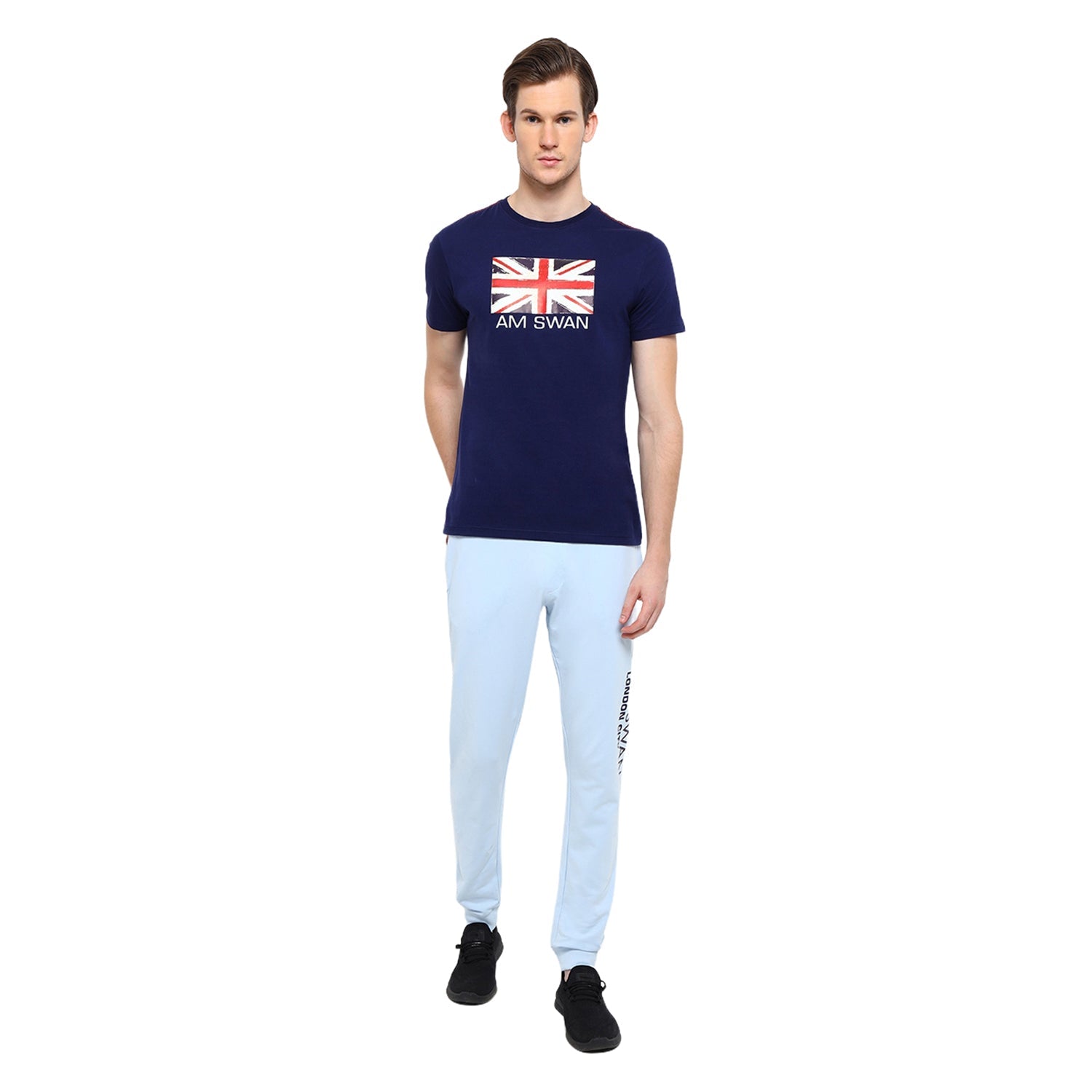 MENS PREMIUM COTTON PRINTED HALF SLEEVE CREW NECK T-SHIRTS