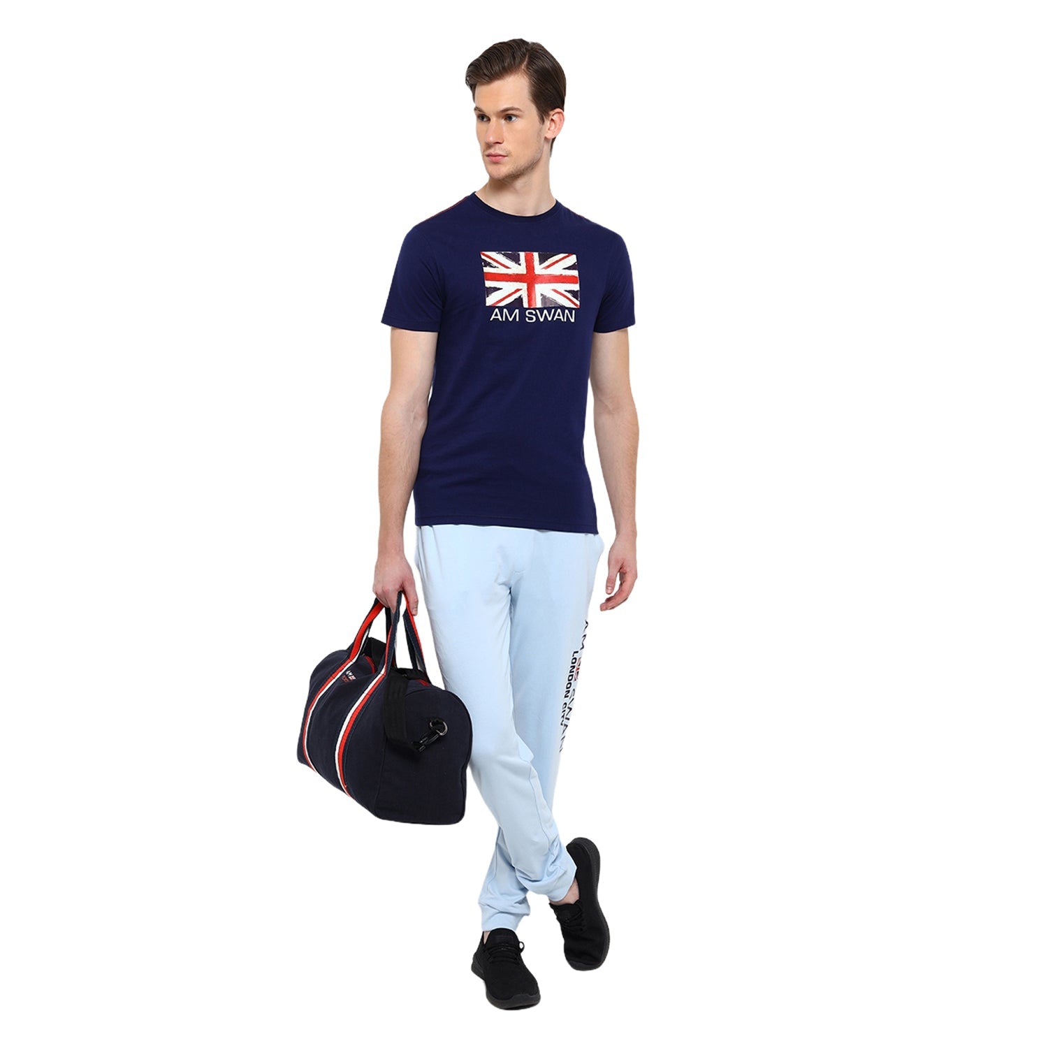 MENS PREMIUM COTTON PRINTED HALF SLEEVE CREW NECK T-SHIRTS