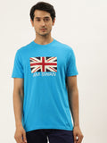 Mens Premium Cotton Printed Half Sleeve Crew Neck T-Shirts