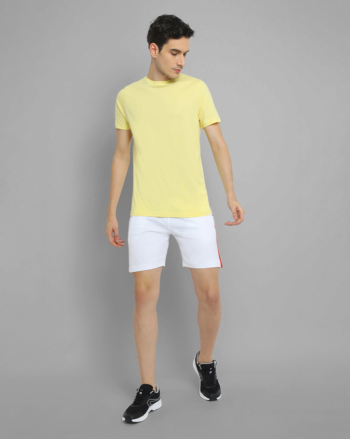Mens Premium Cotton Printed Shorts