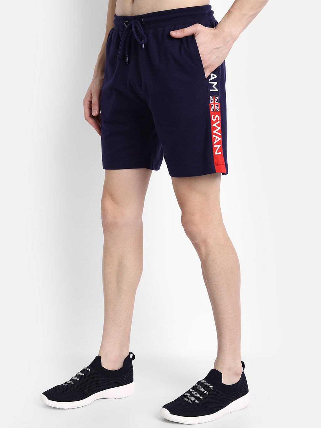 Mens Premium Cotton Printed Shorts