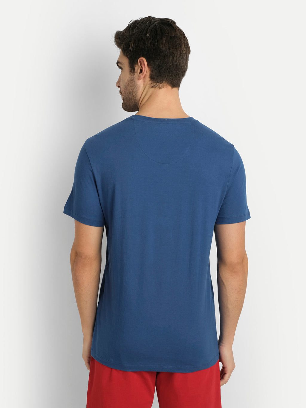 MENS PREMIUM COTTON HALF SLEEVE SOLID T-SHIRTS