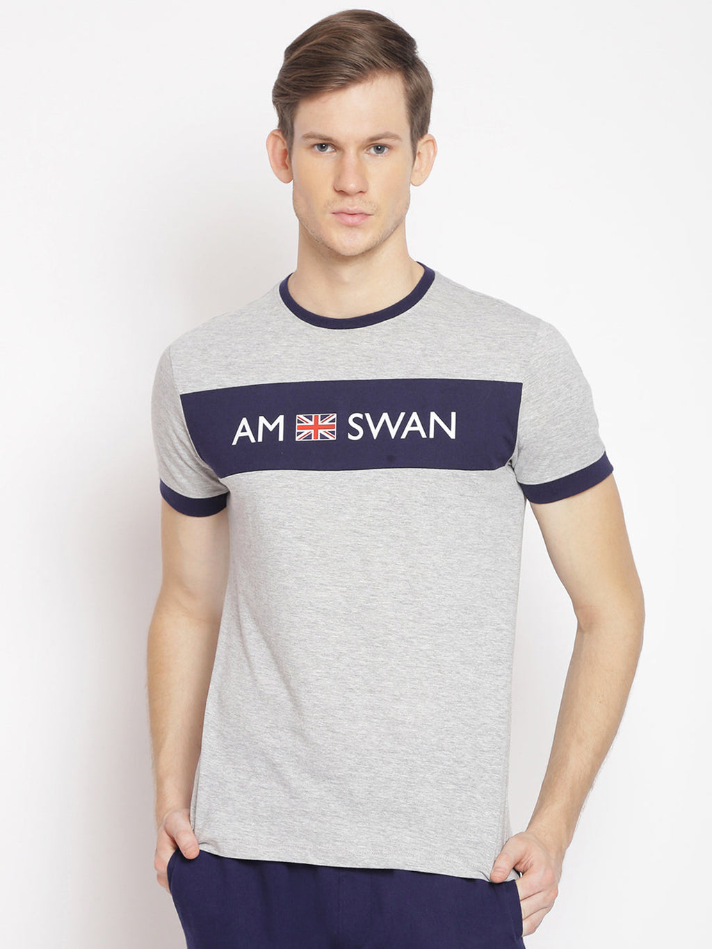 MENS PREMIUM COTTON PRINTED HALF SLEEVE T-SHIRTS
