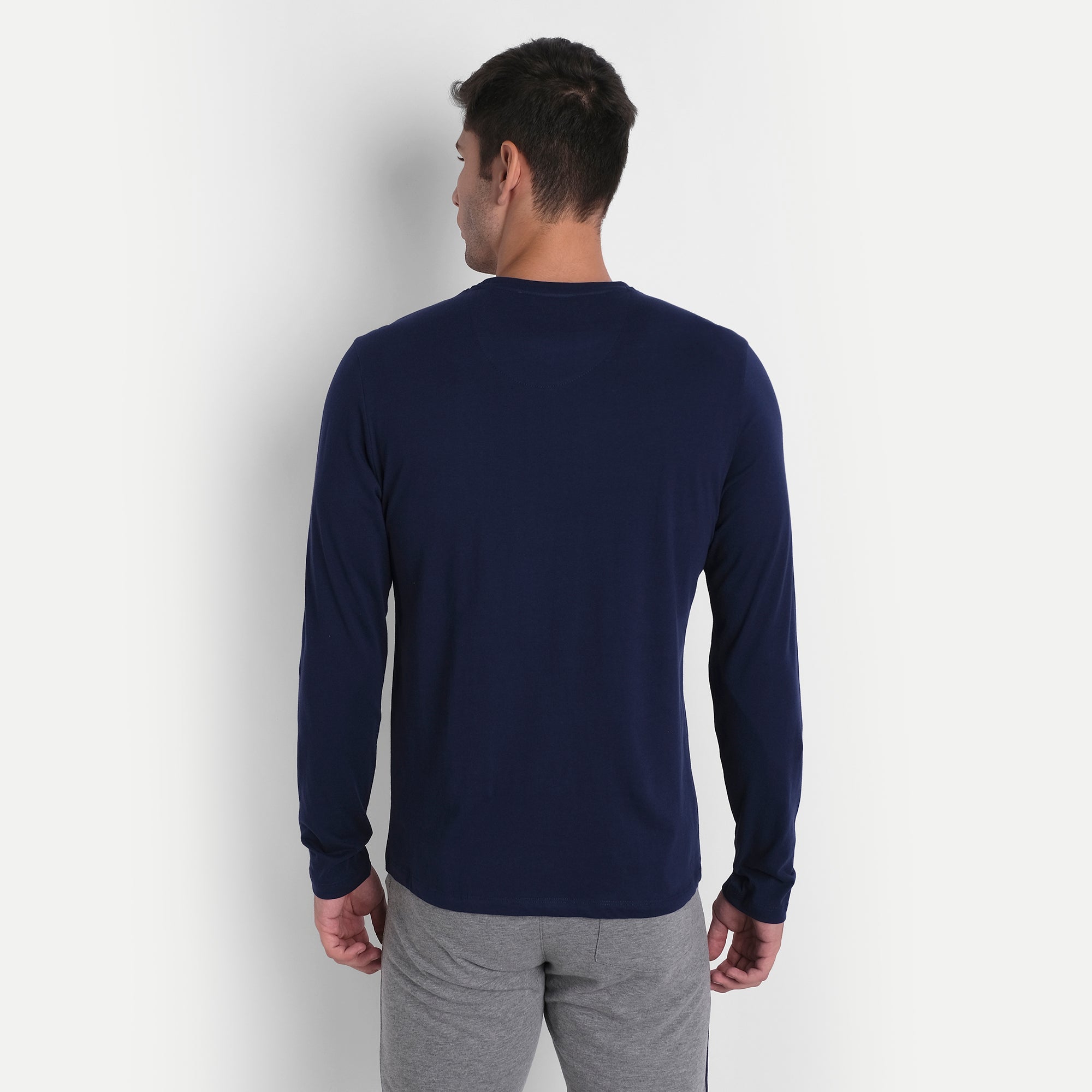 MENS PREMIUM COTTON PRINTED FULL SLEEVE T-SHIRTS