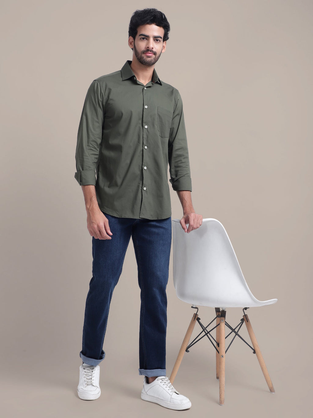 Premium Stretchable Jeans With Straight Fit
