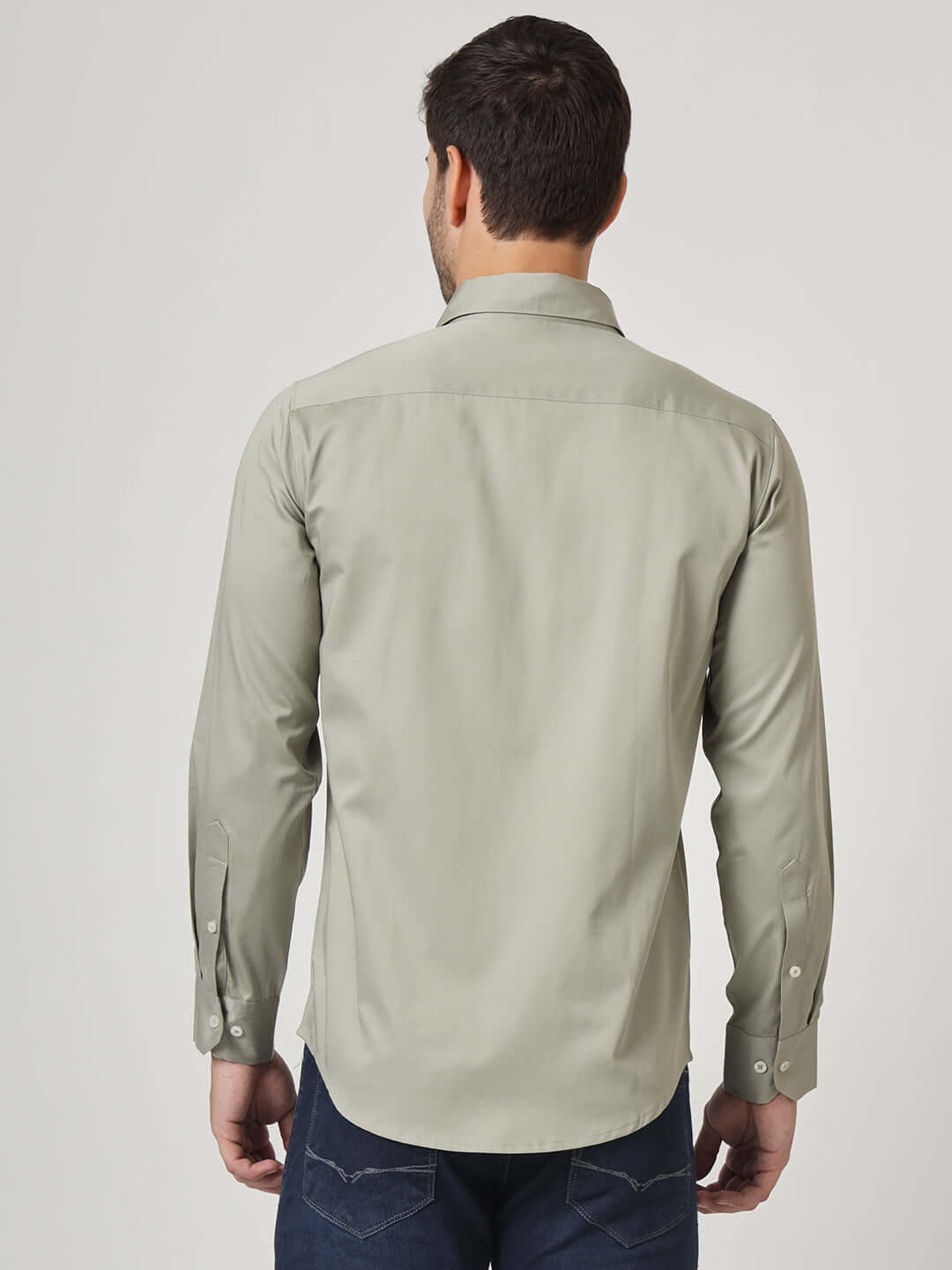 Premium Cotton Satin Shirt