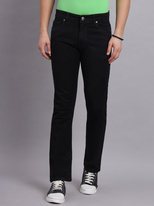 Amswan Premium Black Denim For Men