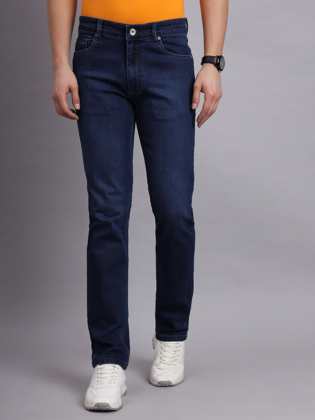 Amswan Premium Deep Indigo Men'S Denim