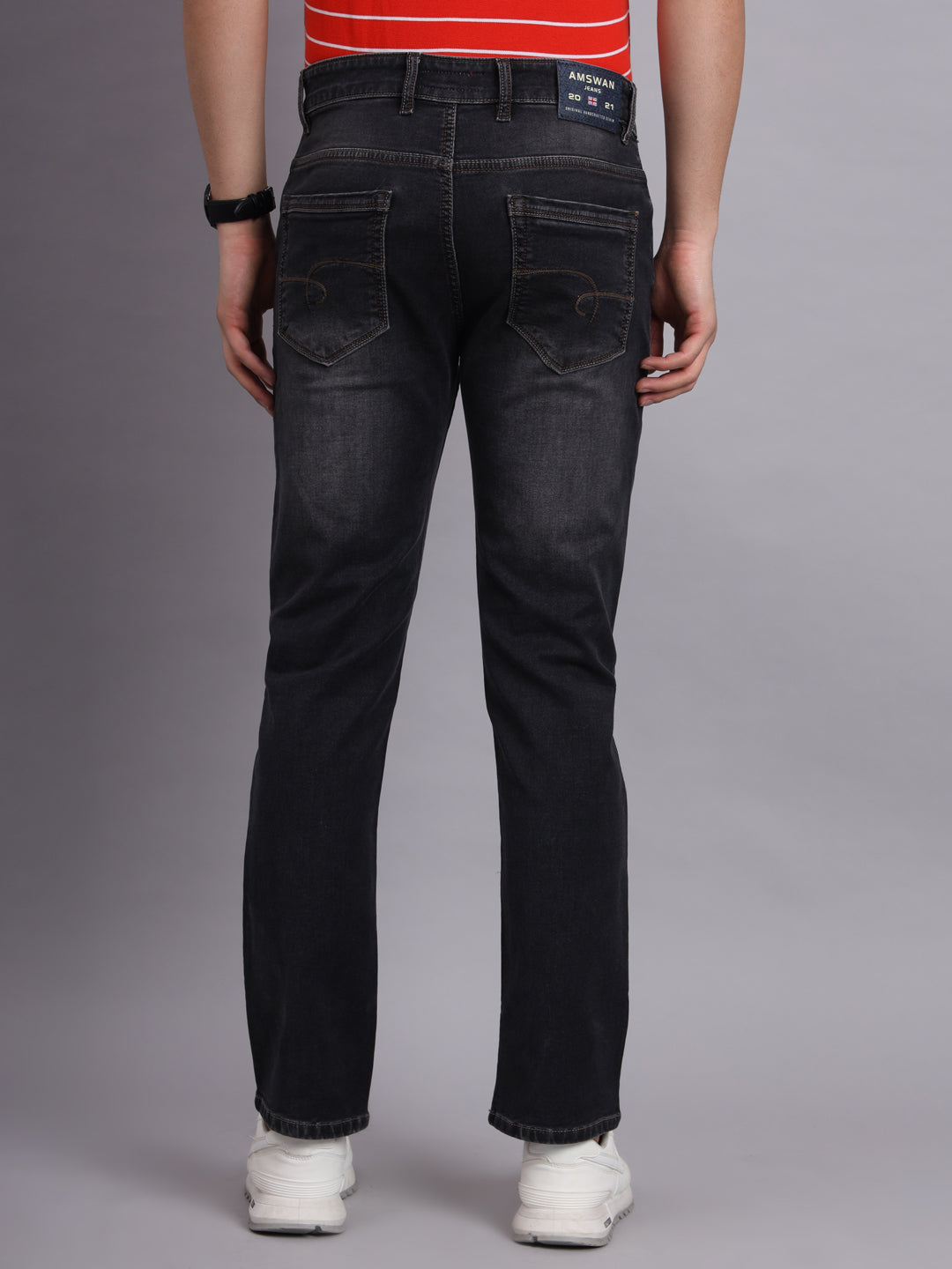 Amswan Black Premium Denim